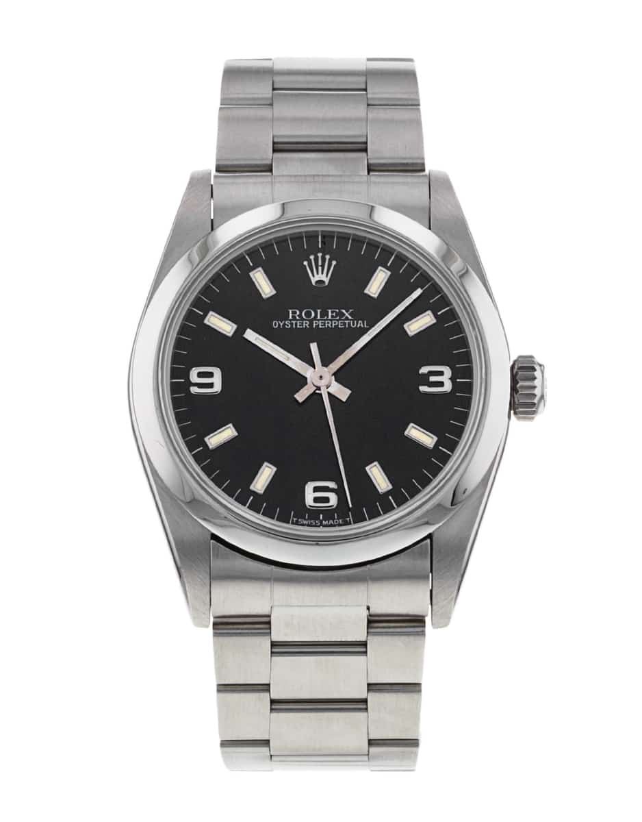 Oyster 2025 perpetual black